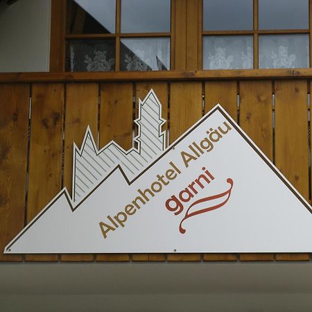 Alpenhotel Allgaeu 호헨슈반가우 외부 사진