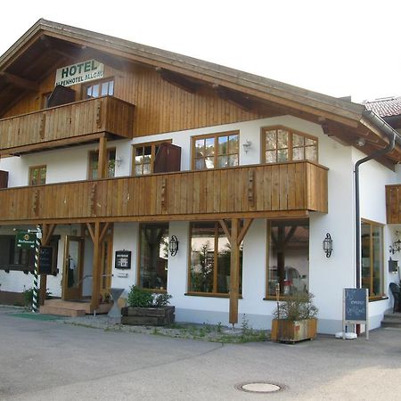 Alpenhotel Allgaeu 호헨슈반가우 외부 사진