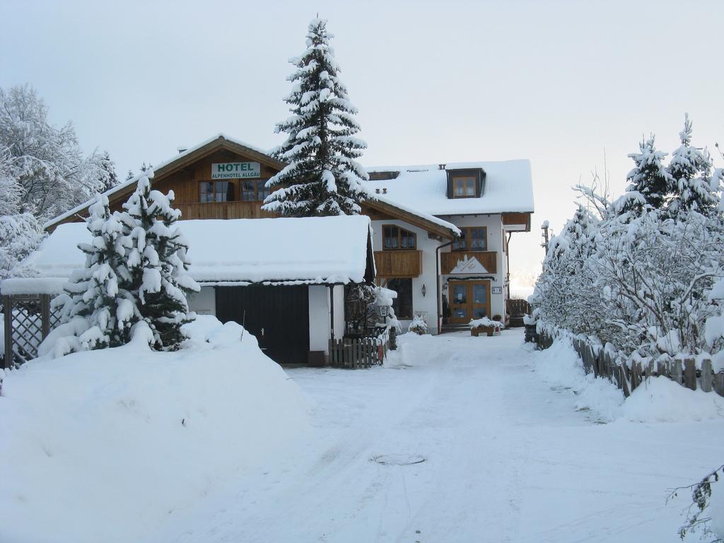 Alpenhotel Allgaeu 호헨슈반가우 외부 사진