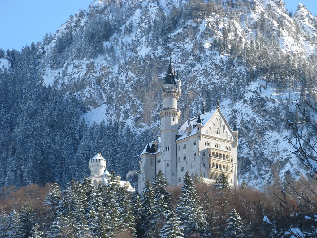 Alpenhotel Allgaeu 호헨슈반가우 외부 사진