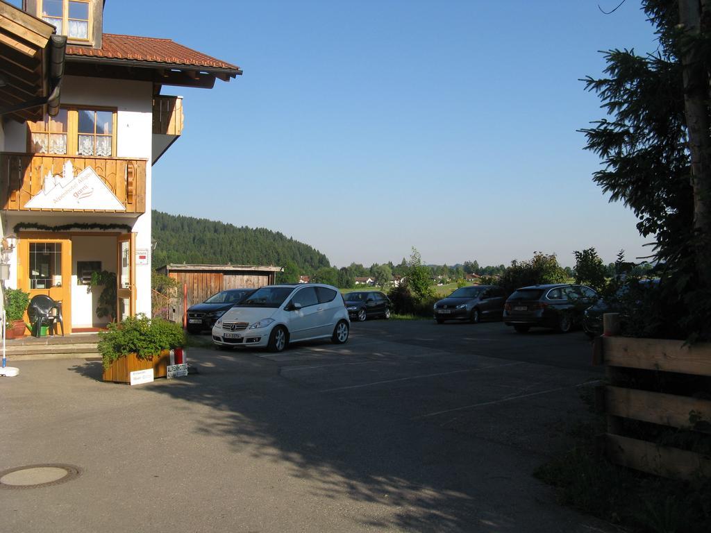 Alpenhotel Allgaeu 호헨슈반가우 외부 사진