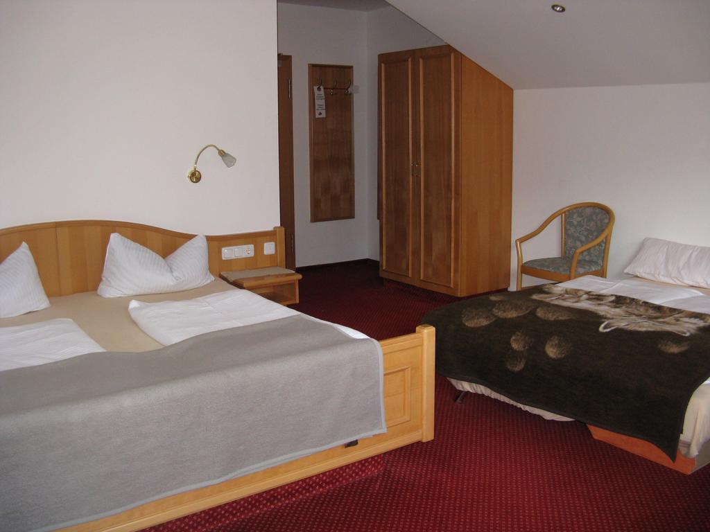 Alpenhotel Allgaeu 호헨슈반가우 객실 사진