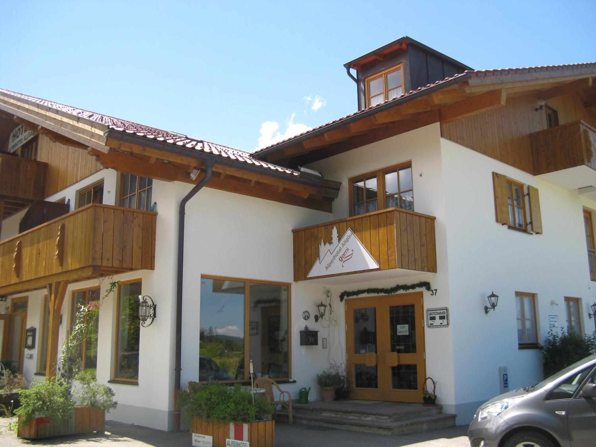 Alpenhotel Allgaeu 호헨슈반가우 외부 사진