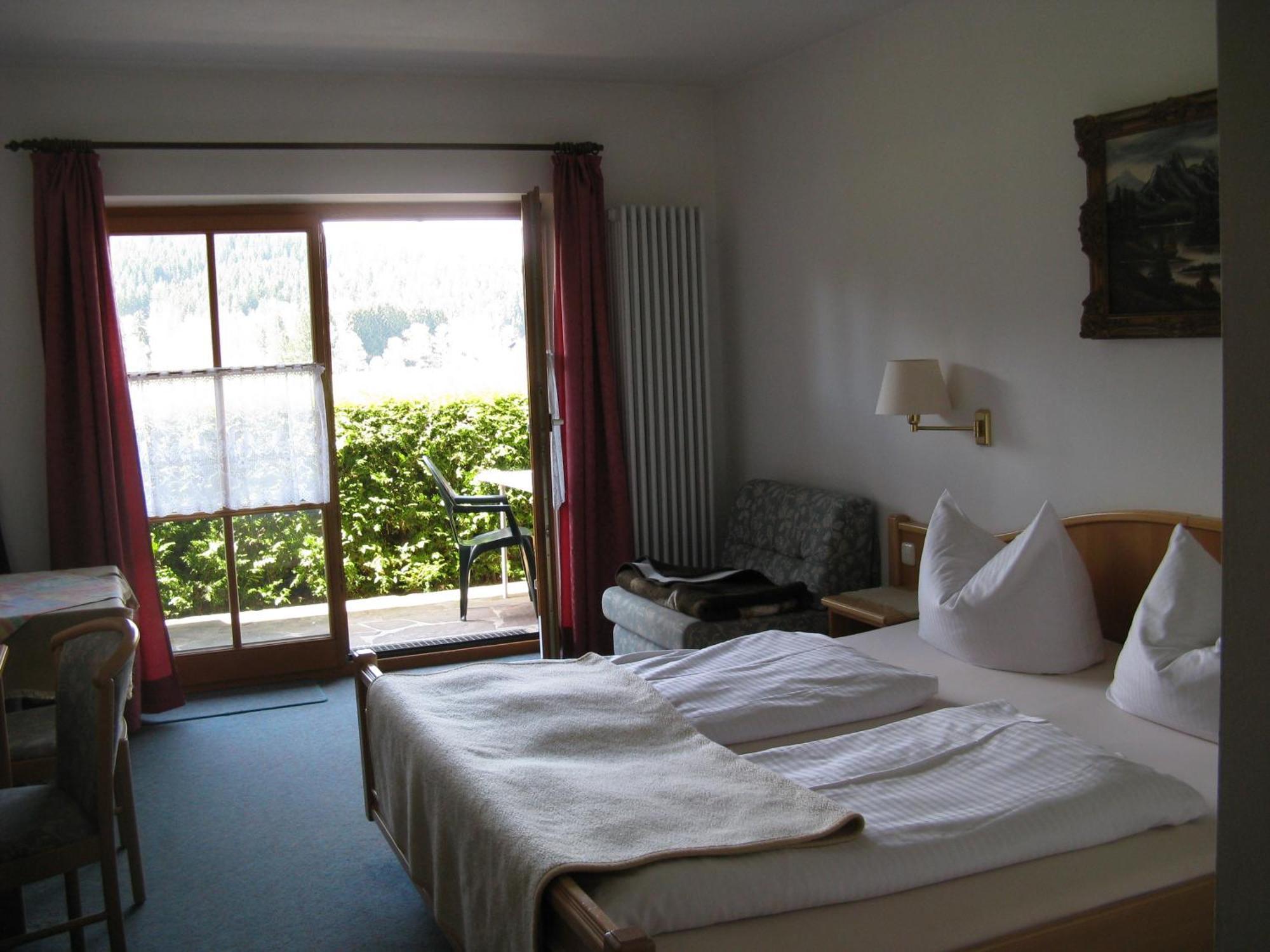 Alpenhotel Allgaeu 호헨슈반가우 객실 사진
