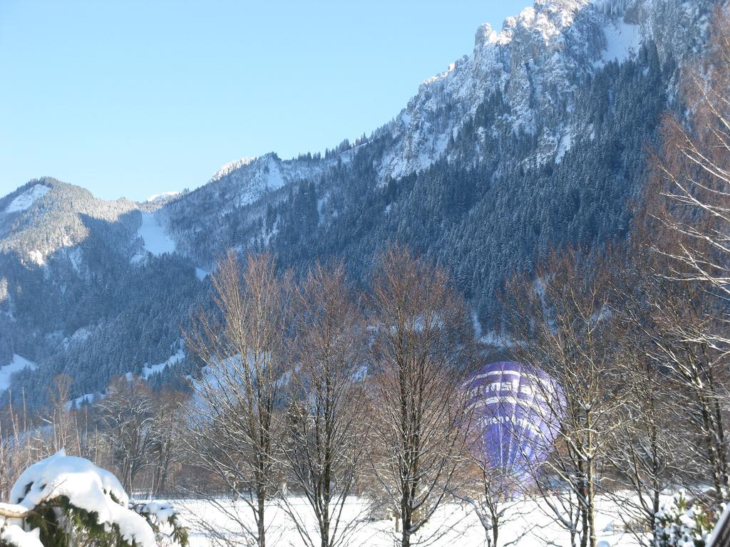 Alpenhotel Allgaeu 호헨슈반가우 외부 사진
