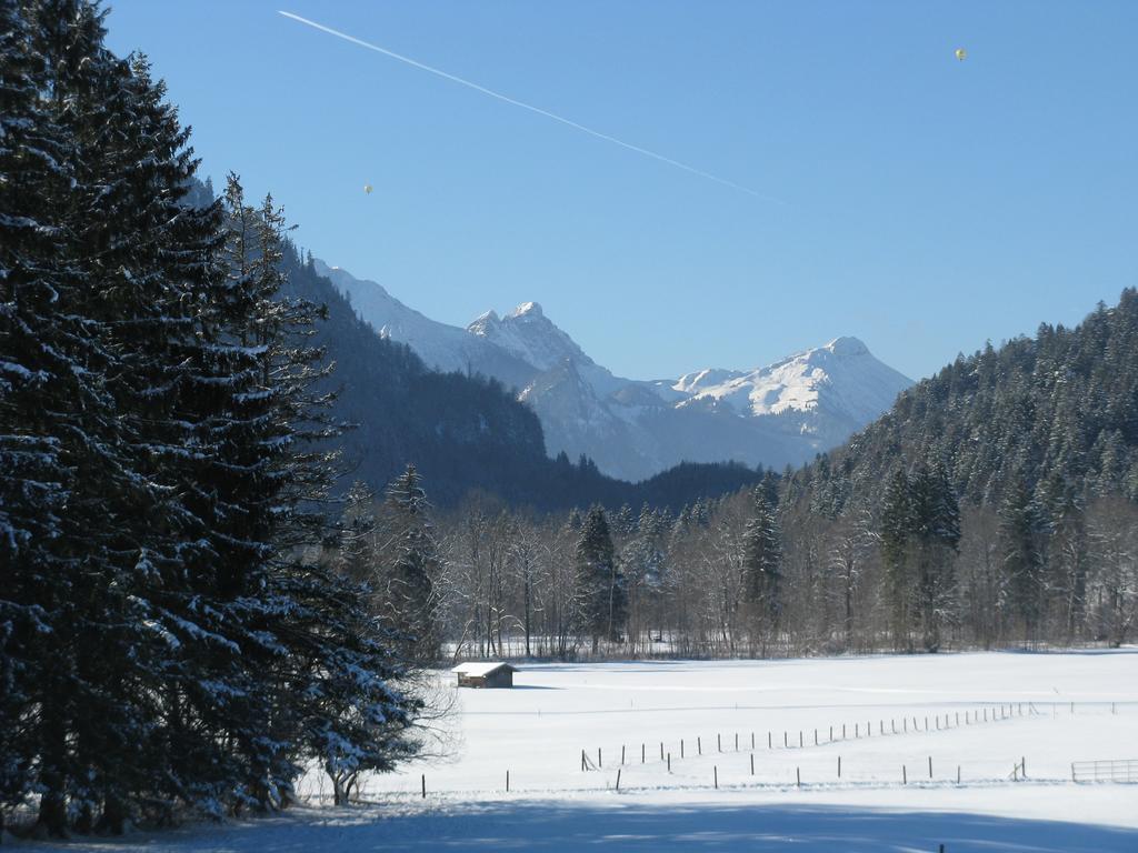 Alpenhotel Allgaeu 호헨슈반가우 외부 사진