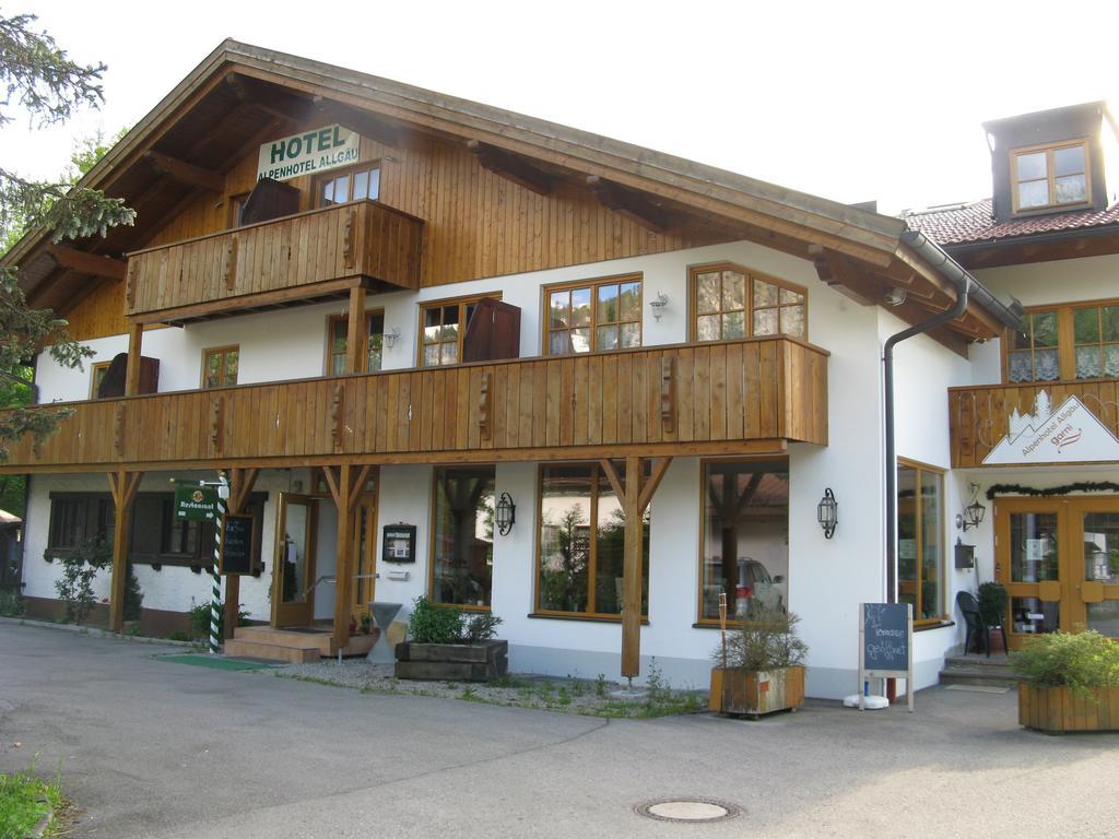 Alpenhotel Allgaeu 호헨슈반가우 외부 사진