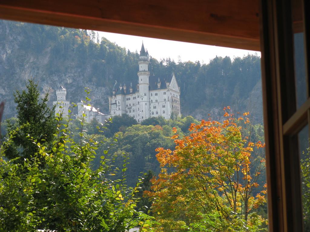 Alpenhotel Allgaeu 호헨슈반가우 외부 사진
