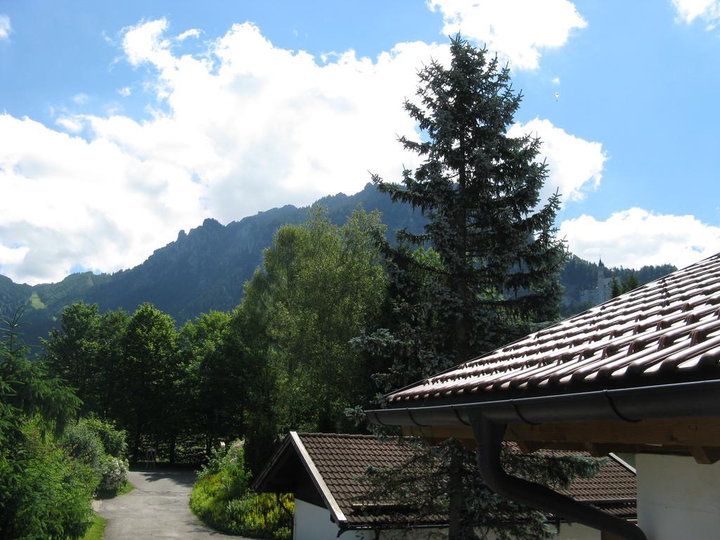 Alpenhotel Allgaeu 호헨슈반가우 외부 사진