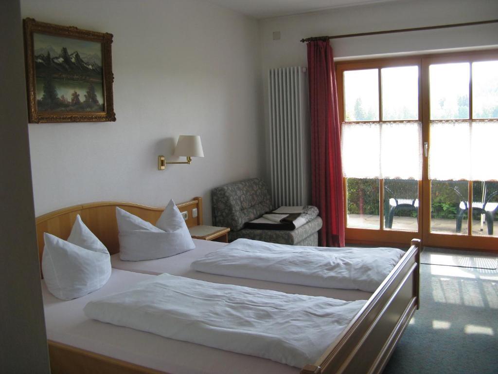 Alpenhotel Allgaeu 호헨슈반가우 객실 사진