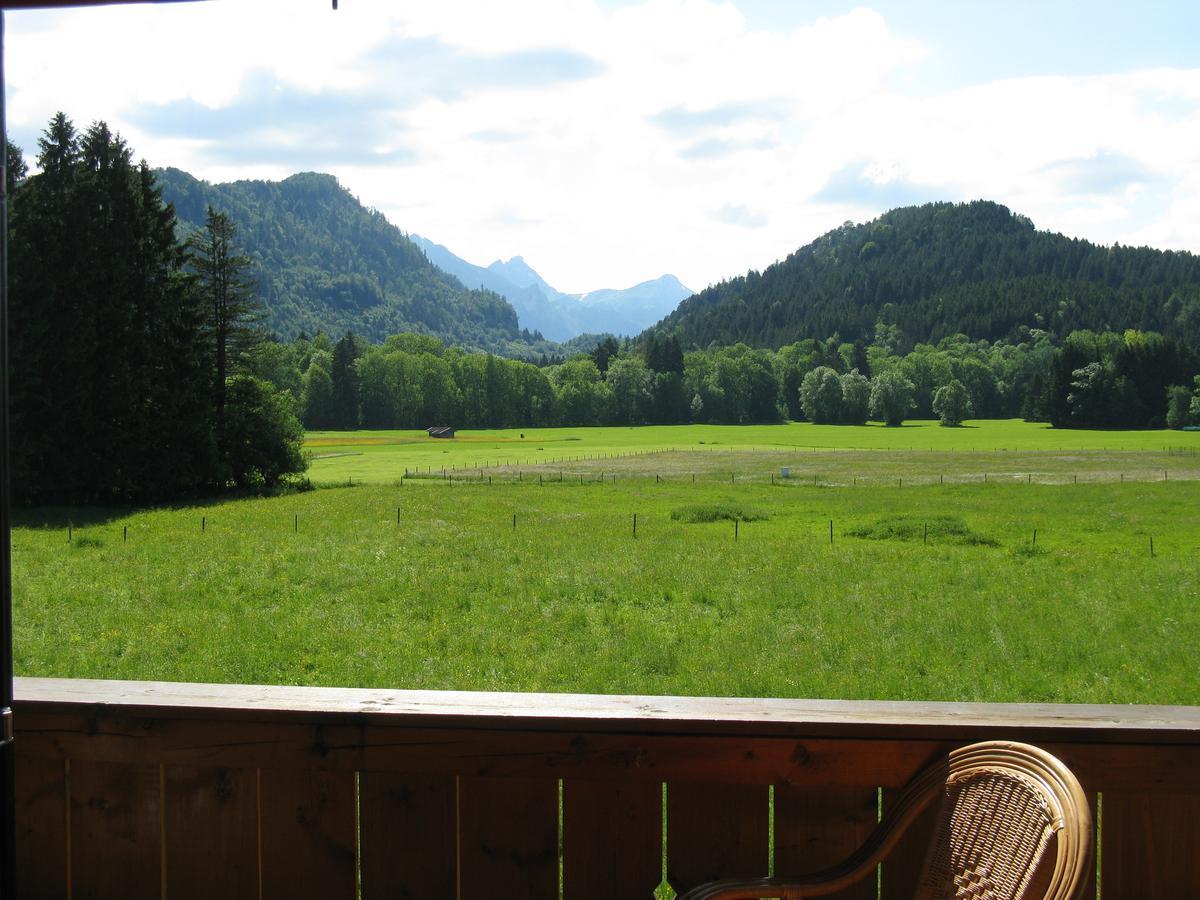 Alpenhotel Allgaeu 호헨슈반가우 외부 사진