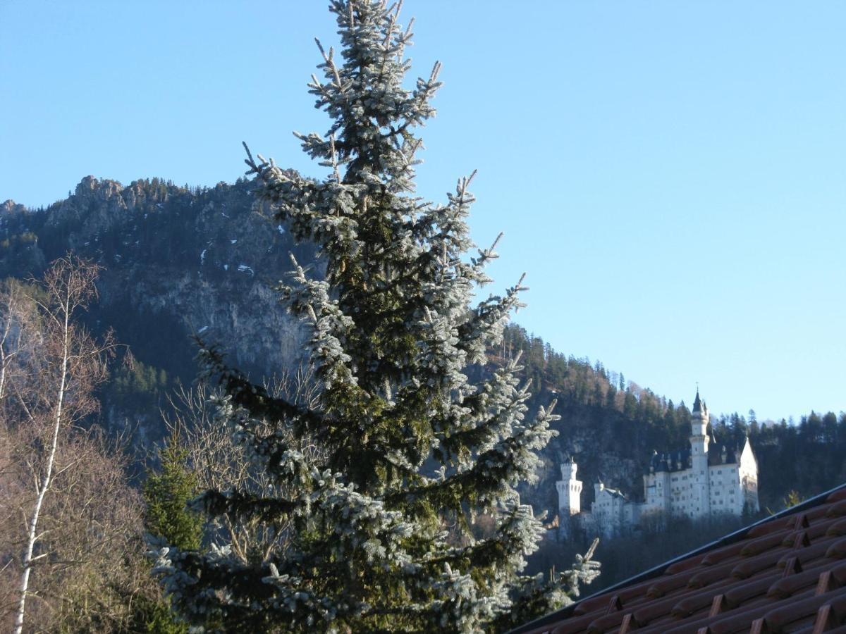Alpenhotel Allgaeu 호헨슈반가우 외부 사진
